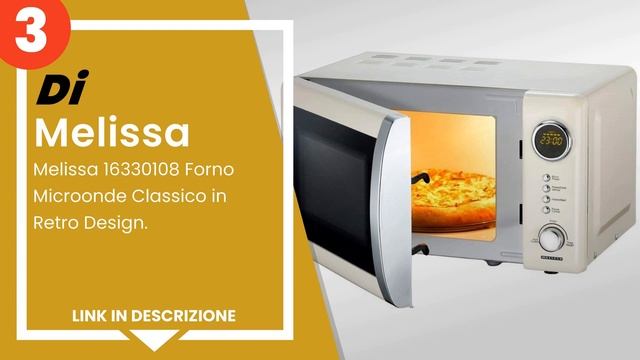 I 5 migliori forni a microonde vintage смотреть онлайн