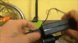 Адаптер с прикуривателем, с 220 на 12 вольт