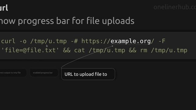 Show progress bar for file uploads #curl смотреть онлайн