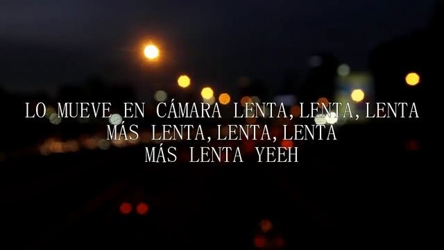 PAULO - CÁMARA LENTA (LETRA) смотреть онлайн