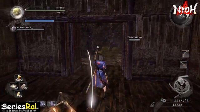 Nioh #51 Region Omi - La montaña del remordimiento | SeriesRol смотреть онлайн