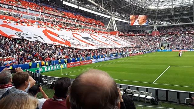 Мексика-Россия / Гимн РФ / КК 24.06.2017 смотреть онлайн