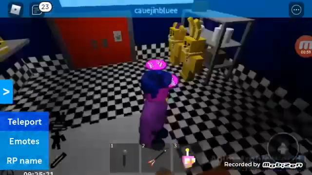 Purple guy death roblox fnaf world смотреть онлайн
