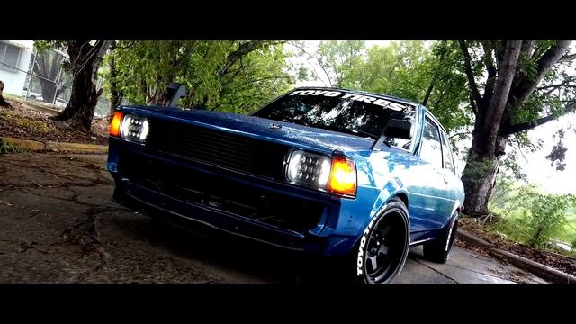 Toyota corolla .8 1982 JDM te72 ponce PR смотреть онлайн
