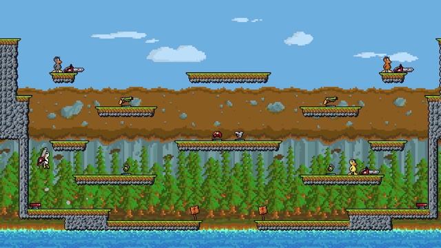 Duck Game Tech: Chainsaw Climbing смотреть онлайн
