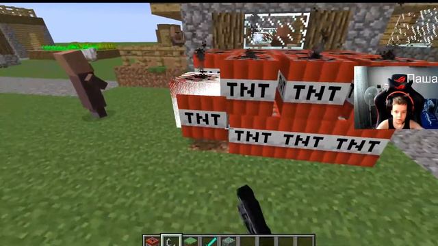 Играем в старую версию Minecraft! смотреть онлайн