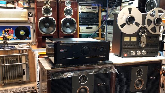 Onkyo Integra A 2001 смотреть онлайн