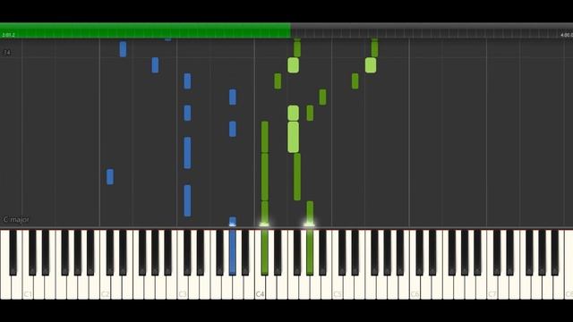 Макsим - Знаешь ли ты НОТЫ & MIDI | КАРАОКЕ | PIANOKAFE смотреть онлайн