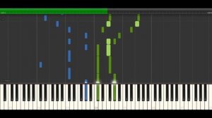 Макsим - Знаешь ли ты НОТЫ & MIDI | КАРАОКЕ | PIANOKAFE