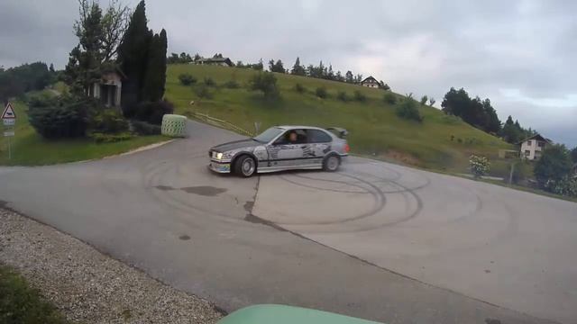 BMW E36 COMPACT DRIFT смотреть онлайн