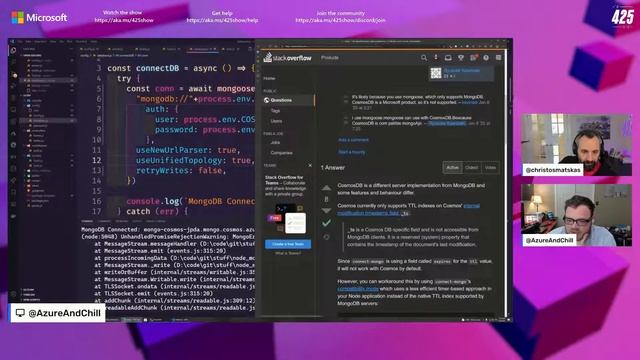 Looking at the Node.js secure ToDo list and going under the hood on authentication смотреть онлайн