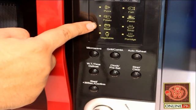 Haier 32L Grill Microwave Oven Unboxing смотреть онлайн