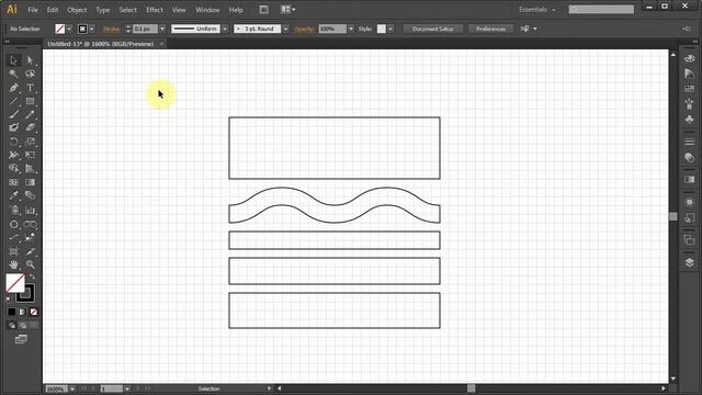 How to Draw 24px Pixel Perfect Burger Icon - Adobe Illustrator смотреть онлайн