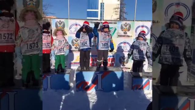 Лыжня России 2017 смотреть онлайн