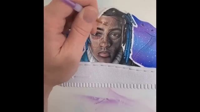 TIKTOK custom shoes! Air Force 1 Edition af1 смотреть онлайн