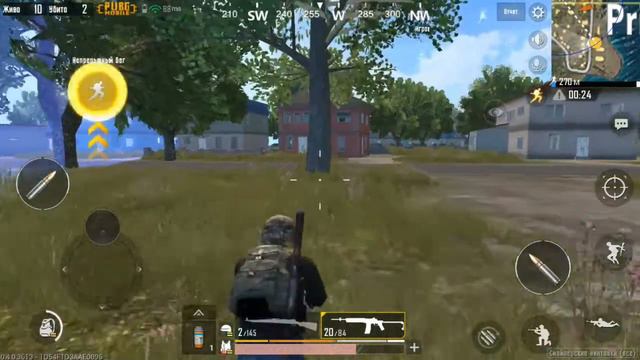 Аркадный режим + Не детский нагиб в PUBG смотреть онлайн