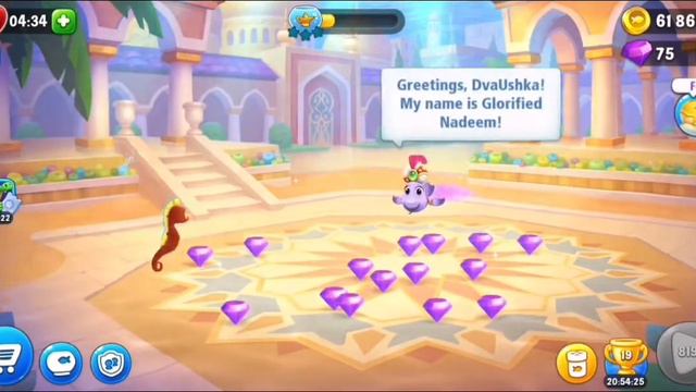 Fishdom: I open Arabian Nights Aquarium and buy Fabulous Genie Fish смотреть онлайн