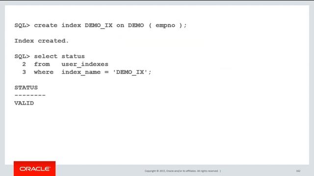Creating Indexes on partitioned tables смотреть онлайн