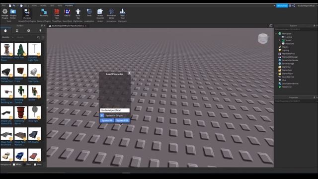 How to install plugins||Roblox Studio|| смотреть онлайн