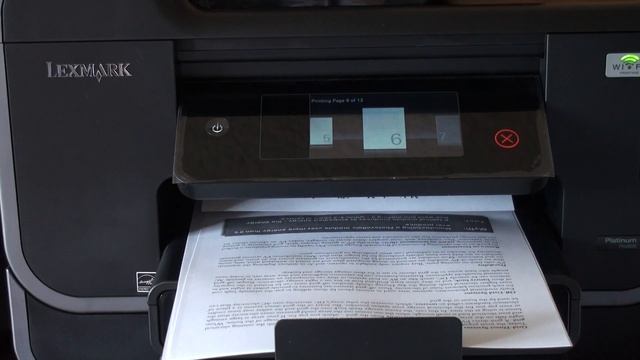 Lexmark Platinum Pro905 Review смотреть онлайн