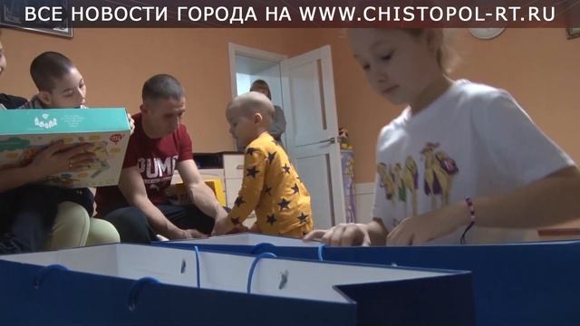 Глава Чистопольского района побывал в гостях у многодетной семьи