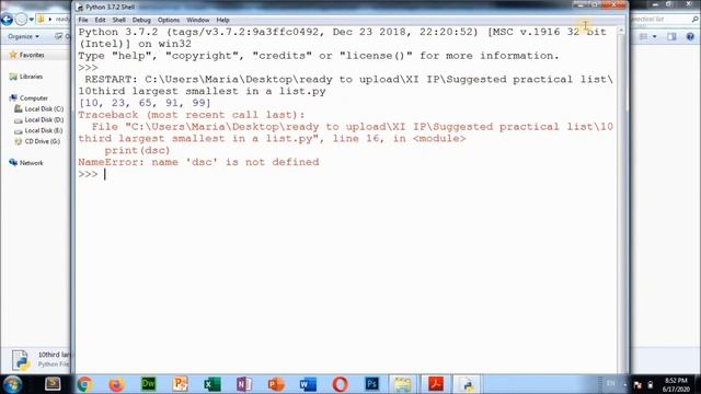 Python practice Programs | Suggested practical list | CBSE | Class 11 | Informatics Practices смотреть онлайн