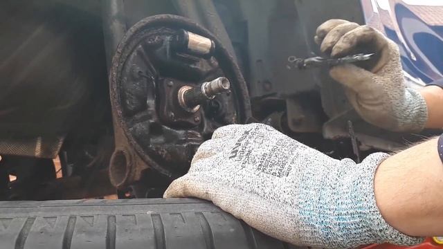 Dacia Sandero 1.5 dCi drum brake смотреть онлайн