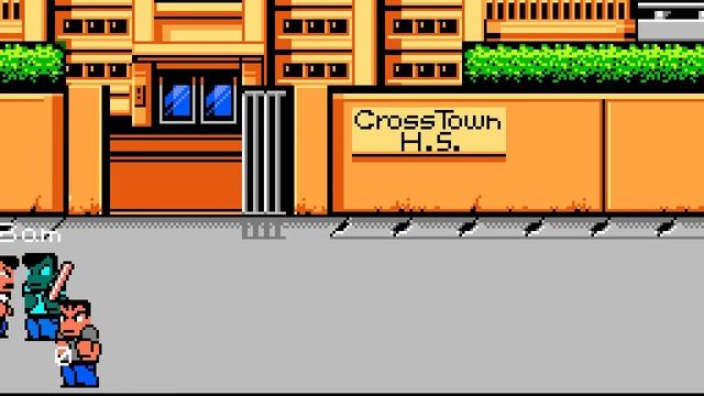 River city Ransom homeBrew in Game Maker A.I commentary смотреть онлайн