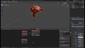 Смена цвета материала по клавише в Blender и Armory
