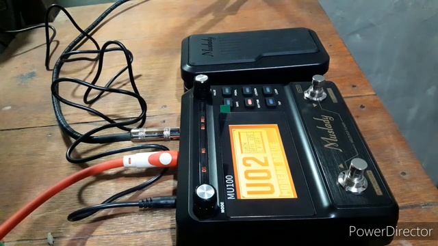 Muslady MU100 Guitar Multi Effects Processor Testing, can be used by church musicians-Pilan TV смотреть онлайн