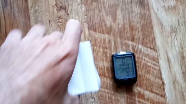 Велокомпьютер SunDing SD-563A смотреть онлайн