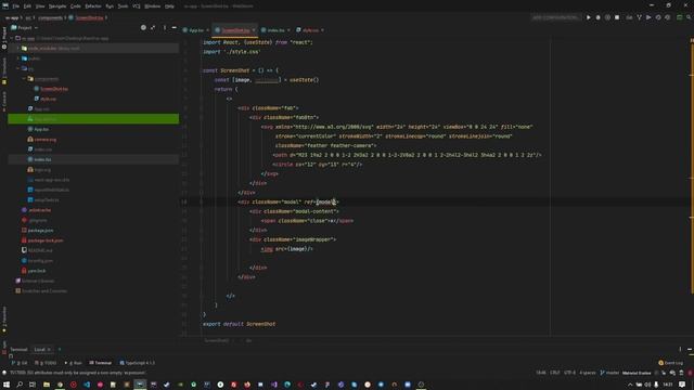 React+Typescript+Html2Canvas Ekran Görüntüsü Alma (ScreenShot) смотреть онлайн