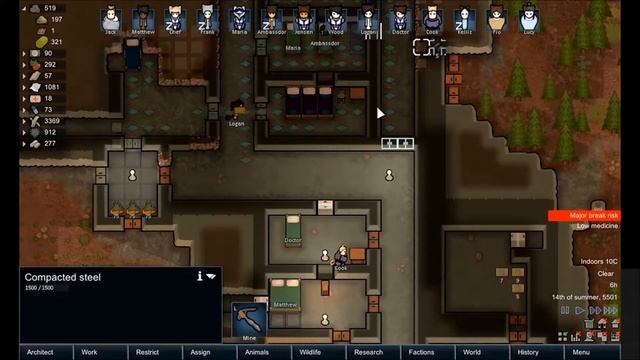 Rimworld A15c Neko 23 Clean slate for the Orassan смотреть онлайн