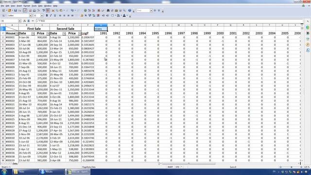 Repeat Sales Index Using Large Data: From Data Handling to Index Estimation смотреть онлайн