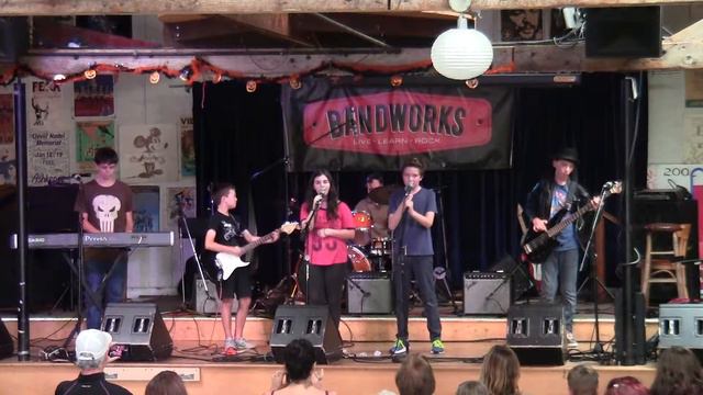 BandWorks - Afuche Cabasa - 11/01/15 смотреть онлайн