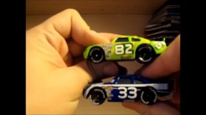 Обзор на металлическую модель Mattel Тачки 1. Чак Армстронг