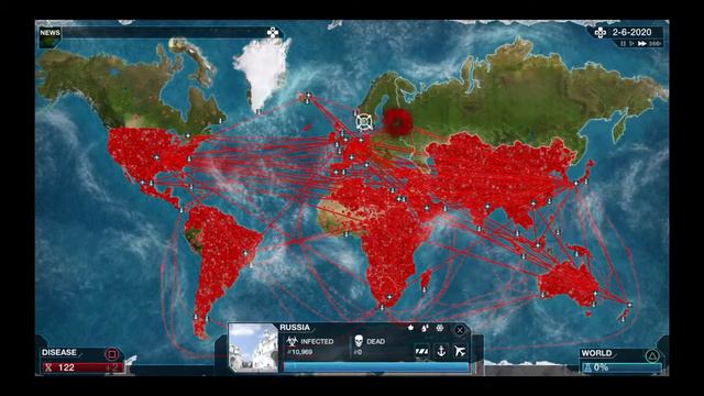 Plague Inc: Evolved part 1 Bacteria brutal fail смотреть онлайн