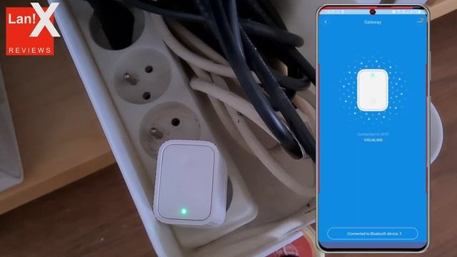 Xiaomi Qingping Bluetooth Gateway (Unbox-Install-Demo)