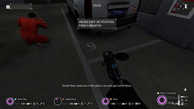[Payday 2] Almir Breakout Heist Shenanigans смотреть онлайн