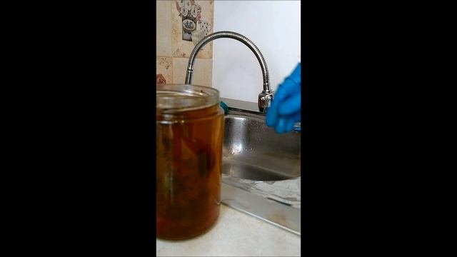 Чистка металлических предметов соляной кислотой смотреть онлайн