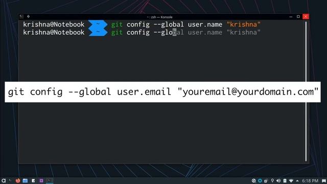 Quick install and configure GIT in Linux смотреть онлайн