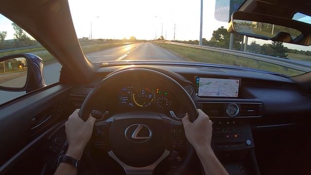 2019 Lexus RC F - POV Review