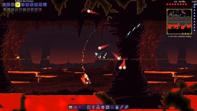 Split mod NEW Paraffin boss showcase смотреть онлайн