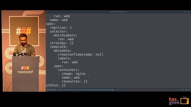 Using Pod Security Policies to harden your Kubernetes cluster смотреть онлайн
