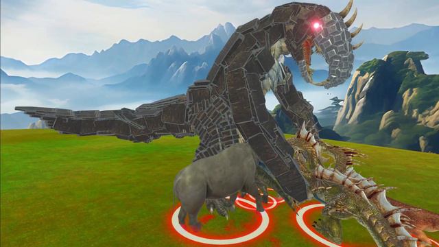 Thermo Godzilla x Kong VS King Ghidorah x Mechagodzilla GODZILLA EARTH From GODZILLA & KONG смотреть онлайн