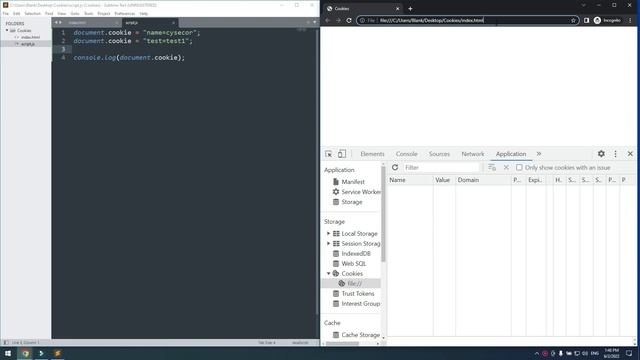 JavaScript Kurs #9 - Šta su Web Cookies i kako rade? смотреть онлайн
