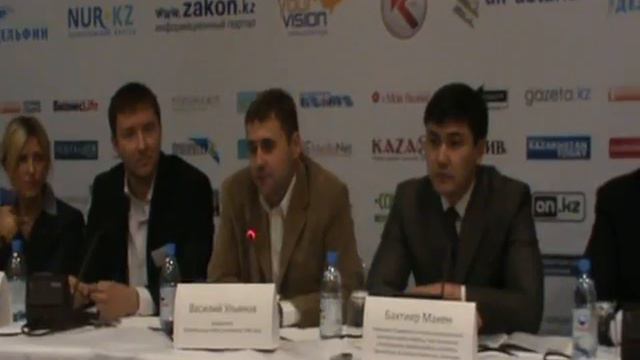 Василий Ульянов KIW 2010, руководитель секции Инвестиции в START UP проекты смотреть онлайн