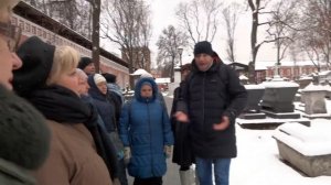 Экскурсия по Донскому монастырю.  2018 год.  Часть 3.