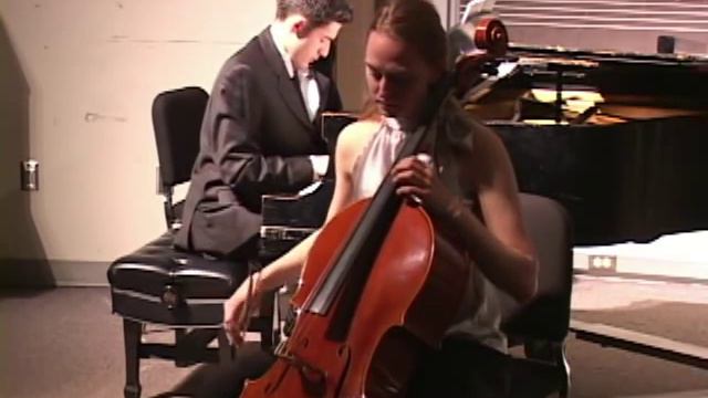 Anna Sliva, cello, plays Falla Asturiana live смотреть онлайн