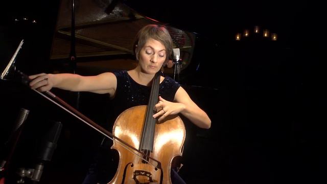 Schubert- Sonata Arpeggione for cello and piano, Tanya Anisimova - Cello, Pi-Hsun Shih - Piano смотреть онлайн